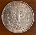 1890 $1 Morgan  