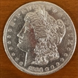 1884 $1 Morgan 