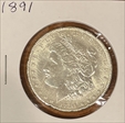 1891 $1 Morgan 