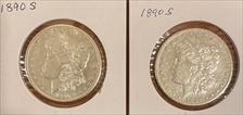 1890-S $1 Morgan 