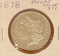 1878 $1 Morgan  