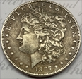 1887 $1 Morgan  