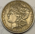 1889 $1 Morgan  
