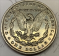 1887 $1 Morgan  