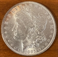 1885 $1 Morgan  