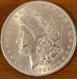 1884 $1 Morgan  