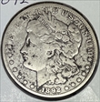 1892-CC $1 Morgan  