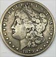 1879-CC $1 Morgan  VG+