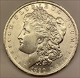 1890-O $1 Morgan  BU