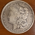 1886-O $1 Morgan  