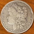 1886-O $1 Morgan  