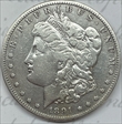 1891-S $1 Morgan  