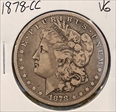 1878-CC $1 Morgan VG
