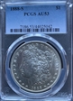 1888-S $1 AU53