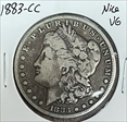 1883-CC $1 Morgan VG