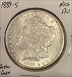 1889-S $1 Morgan  AU