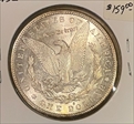 1889-S $1 Morgan  AU