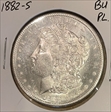 1882-S $1 Morgan  BU-PL