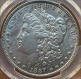1887 $1 XF45