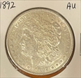 1892 $1 Morgan AU