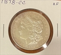 1878-CC $1 Morgan XF