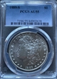 1889-S $1 AU55
