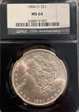 1884-O $1 Morgan  MS 64