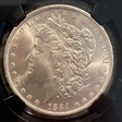 1884-O $1 Morgan  MS 64