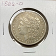 1886-O $1 Morgan 