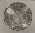 1889-S $1 Morgan  MS 63