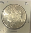 1881-S $1 Morgan  BU