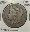 1888-S $1 Morgan  good 