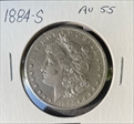 1884-S $1 Morgan 