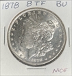 1878 8TF $1 Morgan BU