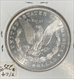 1878 8TF $1 Morgan BU
