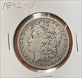 1892 S $1 Morgan  