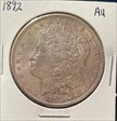 1892 $1 Morgan  AU