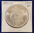 1883 CC $1 Morgan choice BU