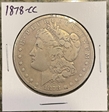 1878-CC $1 Morgan 
