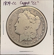 1879-CC “capped die” $1 Morgan 