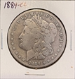 1884-CC $1 Morgan  