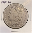 1892-CC $1 Morgan  
