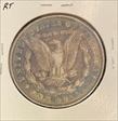 1883 $1 Morgan  VF details 