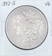 1892-S $1 Morgan  