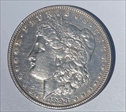 1893 $1 Morgan  AU