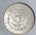 1893 $1 Morgan  AU