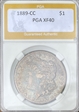 1889-CC $1 Morgan  XF