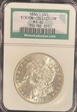 1886 $1 Morgan  MS 62 Binion