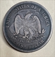 1873  Trade Dollar trade 