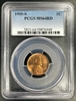 1955-S 1C MS64RD